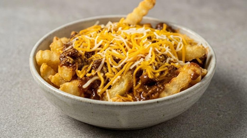 Fast food menu with breakfast, lunch, and dinner.