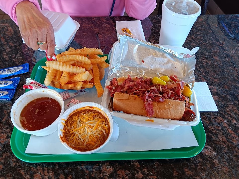 Pastrami Sandwich Combo