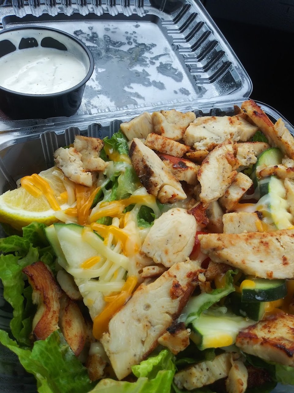 Grilled Chicken Salad
