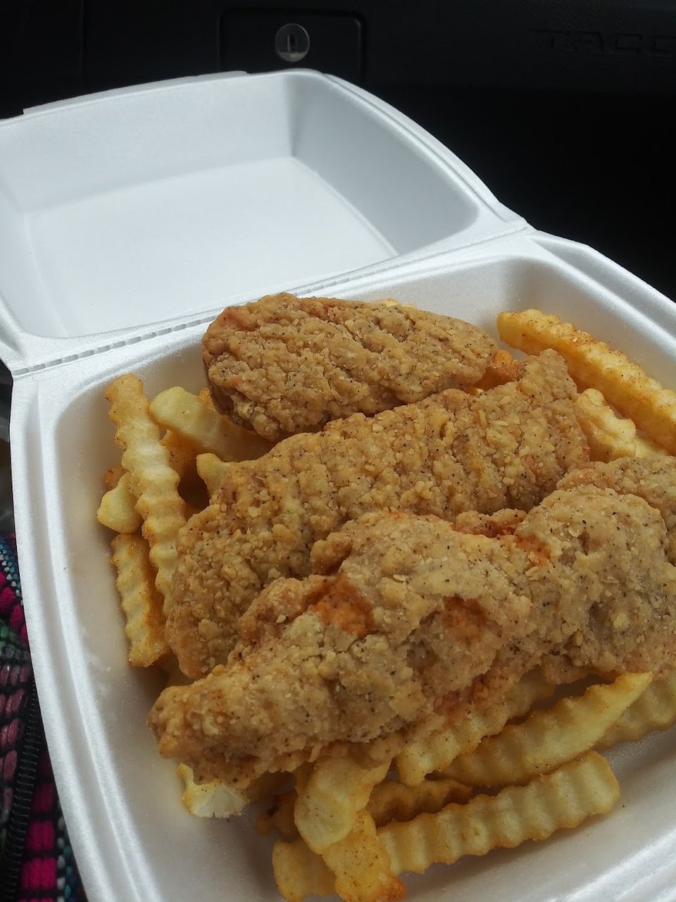 3 Piece Chicken & Fries